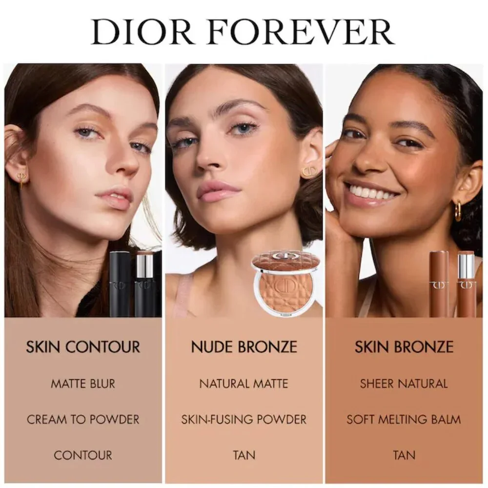 NIB 💚Dior #03  Forever Skin Bronze Bronzing Balm Stick Natural Skin